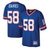 Carl Banks New York Giants Mitchell & Ness Legacy Replica Jersey - Royal