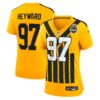 Cameron Heyward Pittsburgh Steelers Nike Women's Alternate 1933 Throwback Game Jersey - Gold