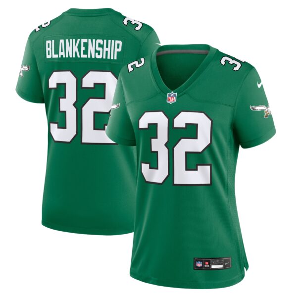Reed Blankenship Philadelphia Eagles Nike Women's Alternate Game Jersey - Kelly Green