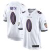 Roquan Smith Baltimore Ravens Nike Game Jersey - White