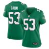 Zack Baun Philadelphia Eagles Nike Women's Alternate Game Jersey - Kelly Green