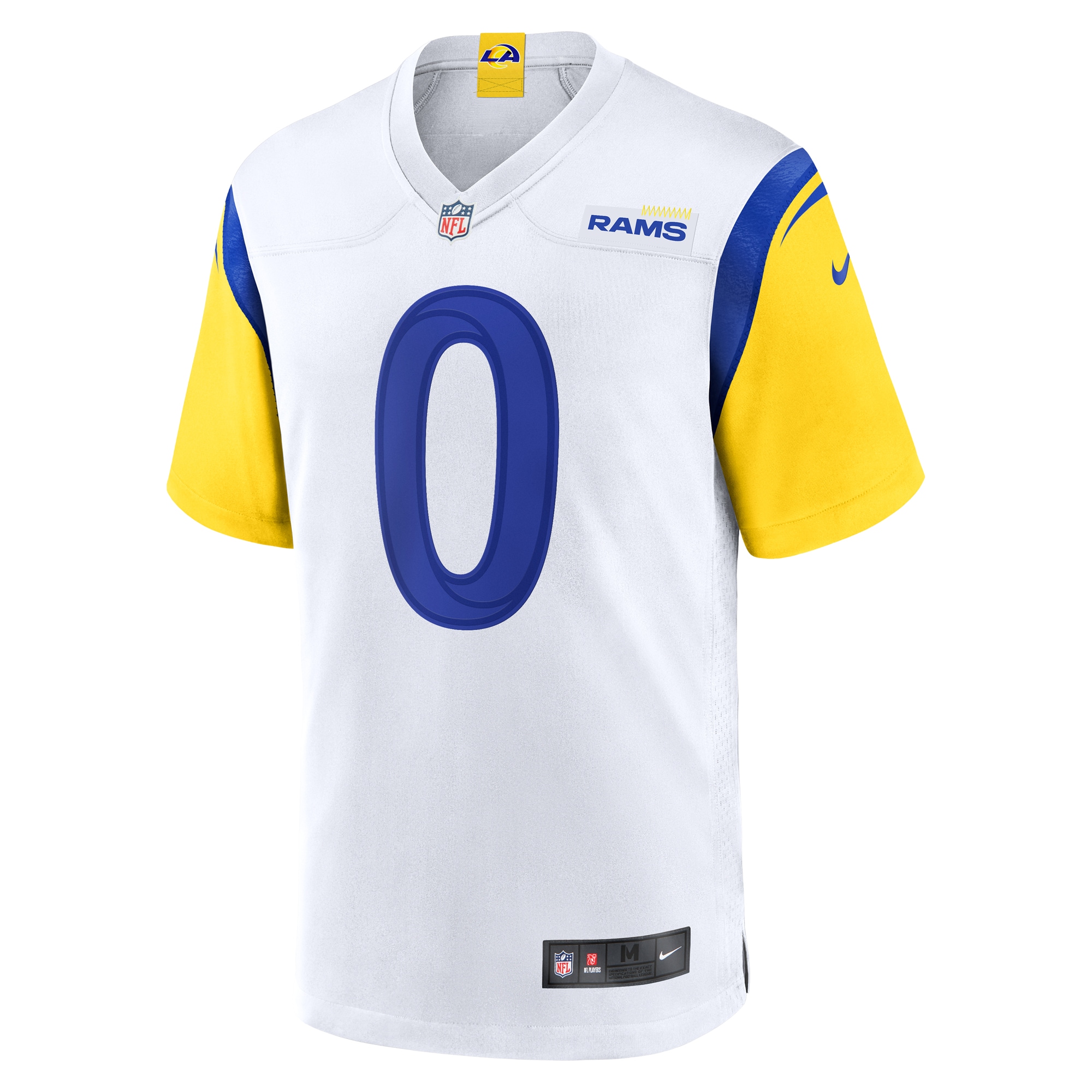 Byron Young Los Angeles Rams Nike Team Game Jersey - White - Image 2