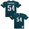 Jeremiah Trotter Philadelphia Eagles Mitchell & Ness 2000 Legacy Throwback Replica Jersey - Green