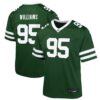 Quinnen Williams New York Jets Nike Youth Game Jersey - Green