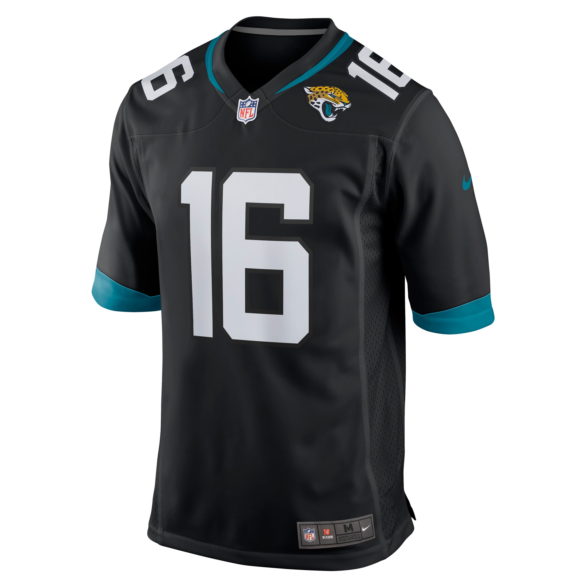 Trevor Lawrence Jacksonville Jaguars Nike Youth Game Jersey - Black - Image 2