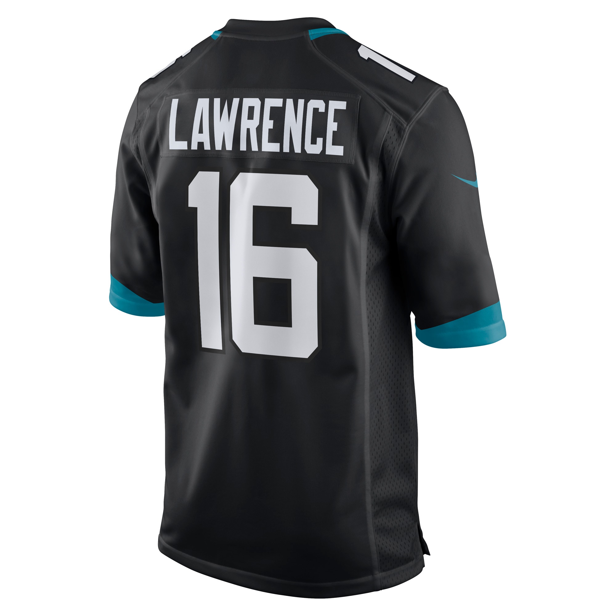 Trevor Lawrence Jacksonville Jaguars Nike Youth Game Jersey - Black - Image 3