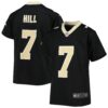 Taysom Hill New Orleans Saints Nike Youth Game Jersey - Black