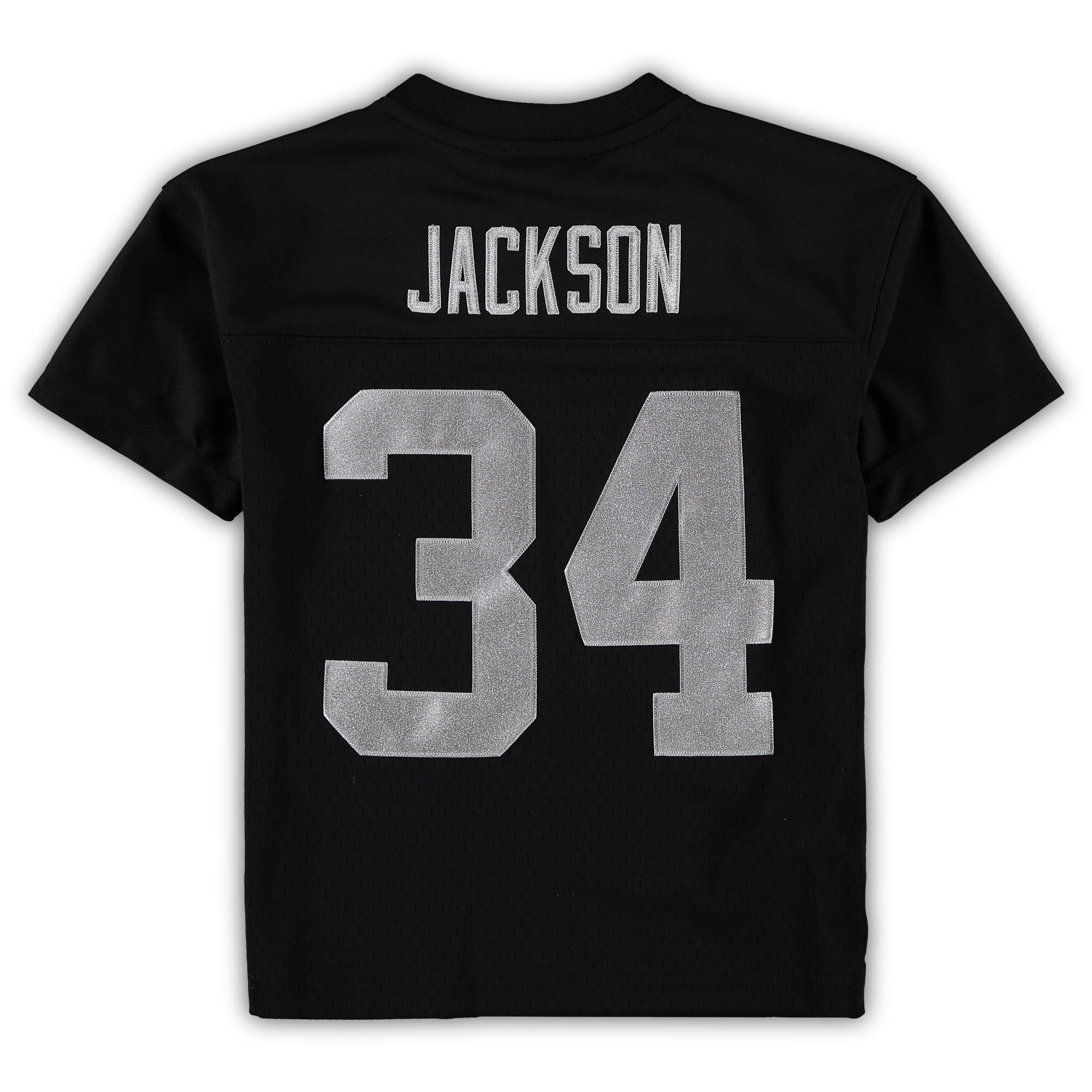 Bo Jackson Las Vegas Raiders Mitchell & Ness Preschool 1988 Retired Player Legacy Jersey - Black - Image 3