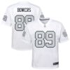 Brock Bowers Las Vegas Raiders Nike Youth Alternate Game Jersey - White