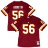 LaVar Arrington Washington Commanders Mitchell & Ness 2001 Legacy Throwback Replica Jersey - Burgundy