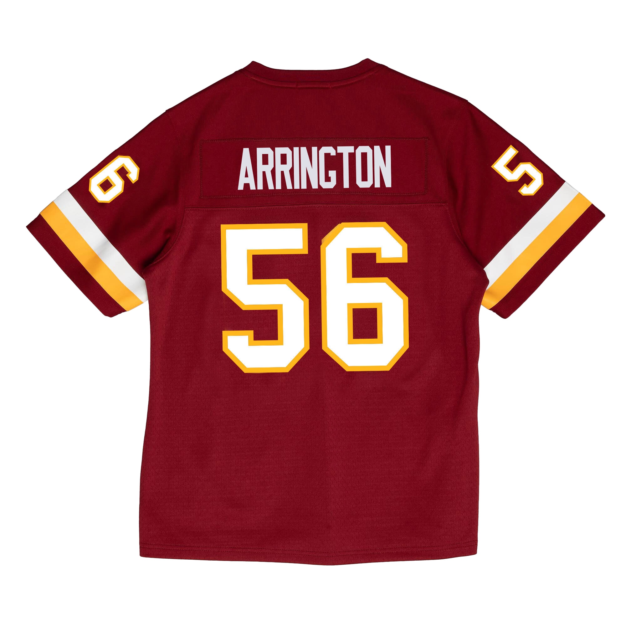 LaVar Arrington Washington Commanders Mitchell & Ness 2001 Legacy Throwback Replica Jersey - Burgundy - Image 3