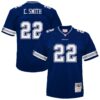 Emmitt Smith Dallas Cowboys Mitchell & Ness Toddler 1996 Retired Legacy Jersey - Navy