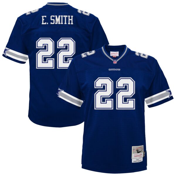 Emmitt Smith Dallas Cowboys Mitchell & Ness Toddler 1996 Retired Legacy Jersey - Navy