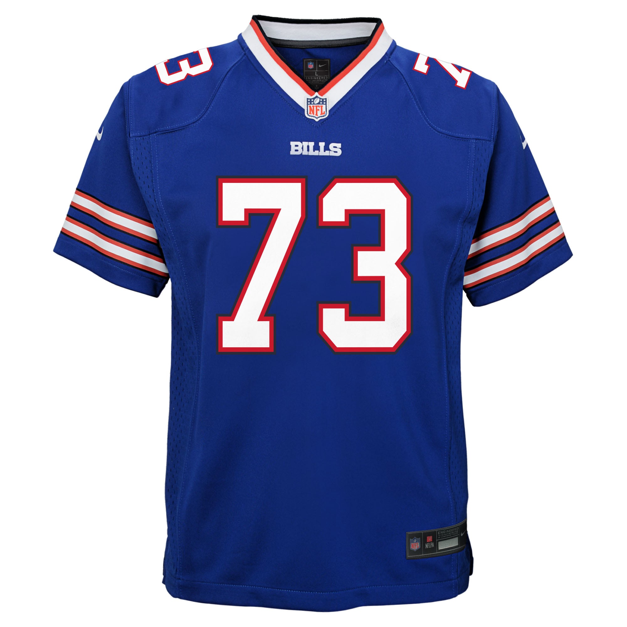 Dion Dawkins Buffalo Bills Nike Youth Team Game Jersey - Royal - Image 2