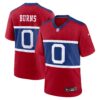 Brian Burns New York Giants Nike Youth Game Jersey - Red
