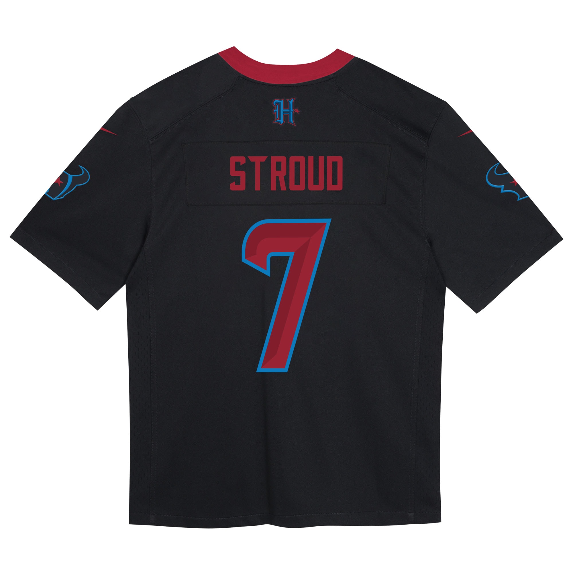 C.J. Stroud Houston Texans Nike Preschool Alternate Player Game Jersey - Navy - Image 3