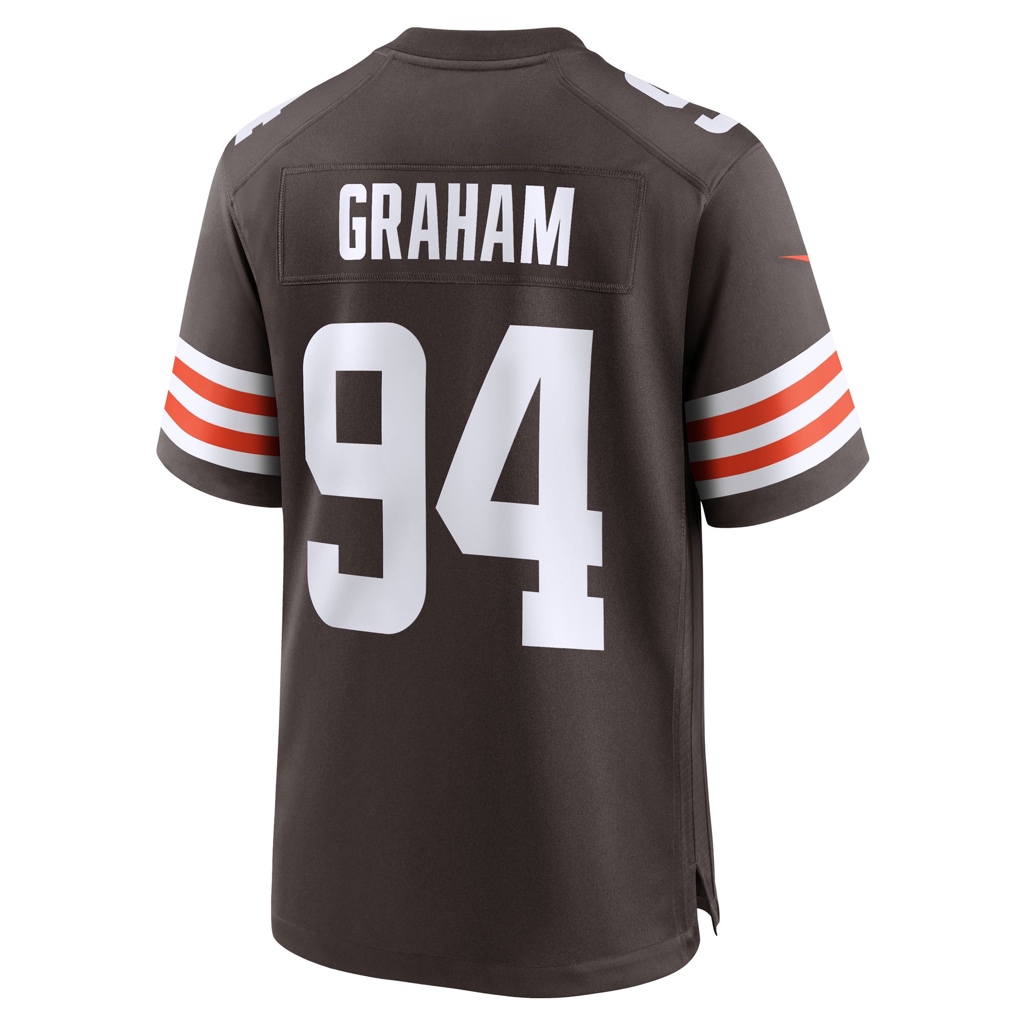 Mason Graham Cleveland Browns Nike 2025 NFL Draft First Round Pick Game Jersey - Brown - Image 3