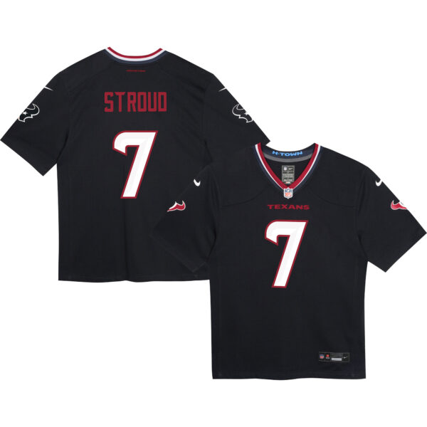 C.J. Stroud Houston Texans Nike Infant Team Player Game Jersey - Navy