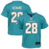 DeVon Achane Miami Dolphins Nike Preschool Team Game Jersey - Aqua