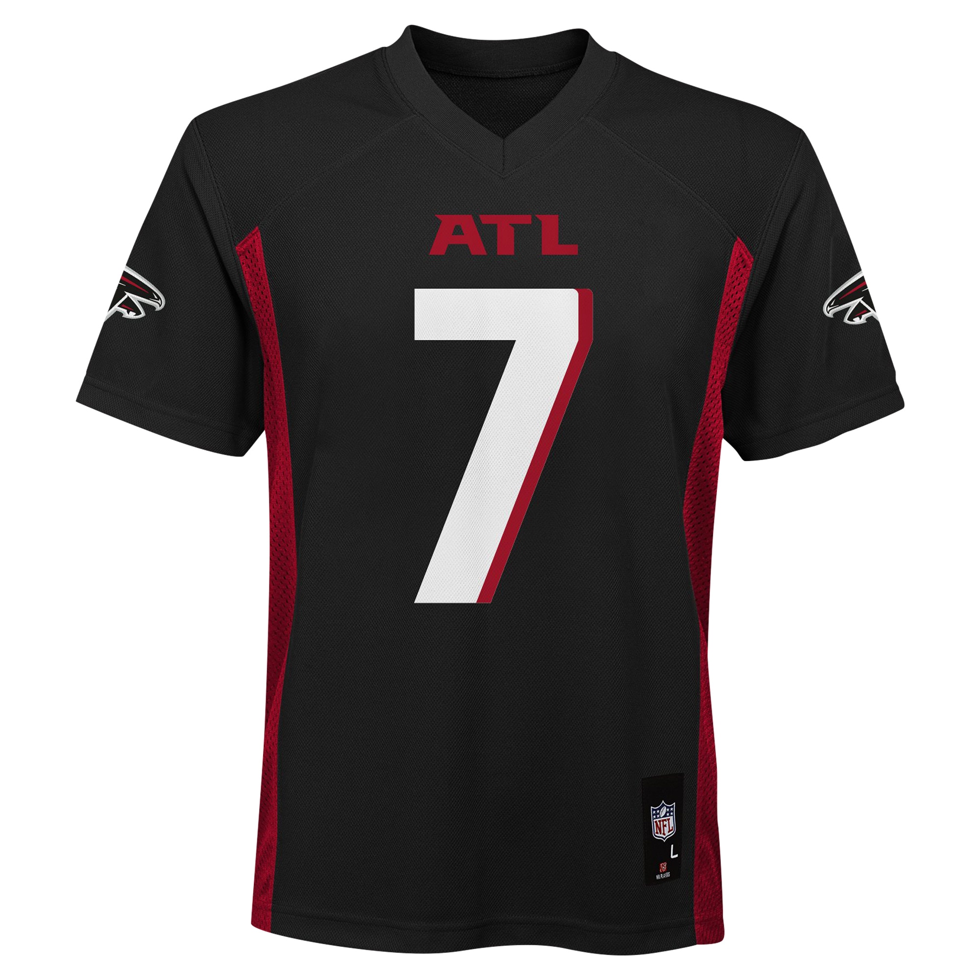 Bijan Robinson Atlanta Falcons Preschool Replica Player Jersey - Black - Image 2