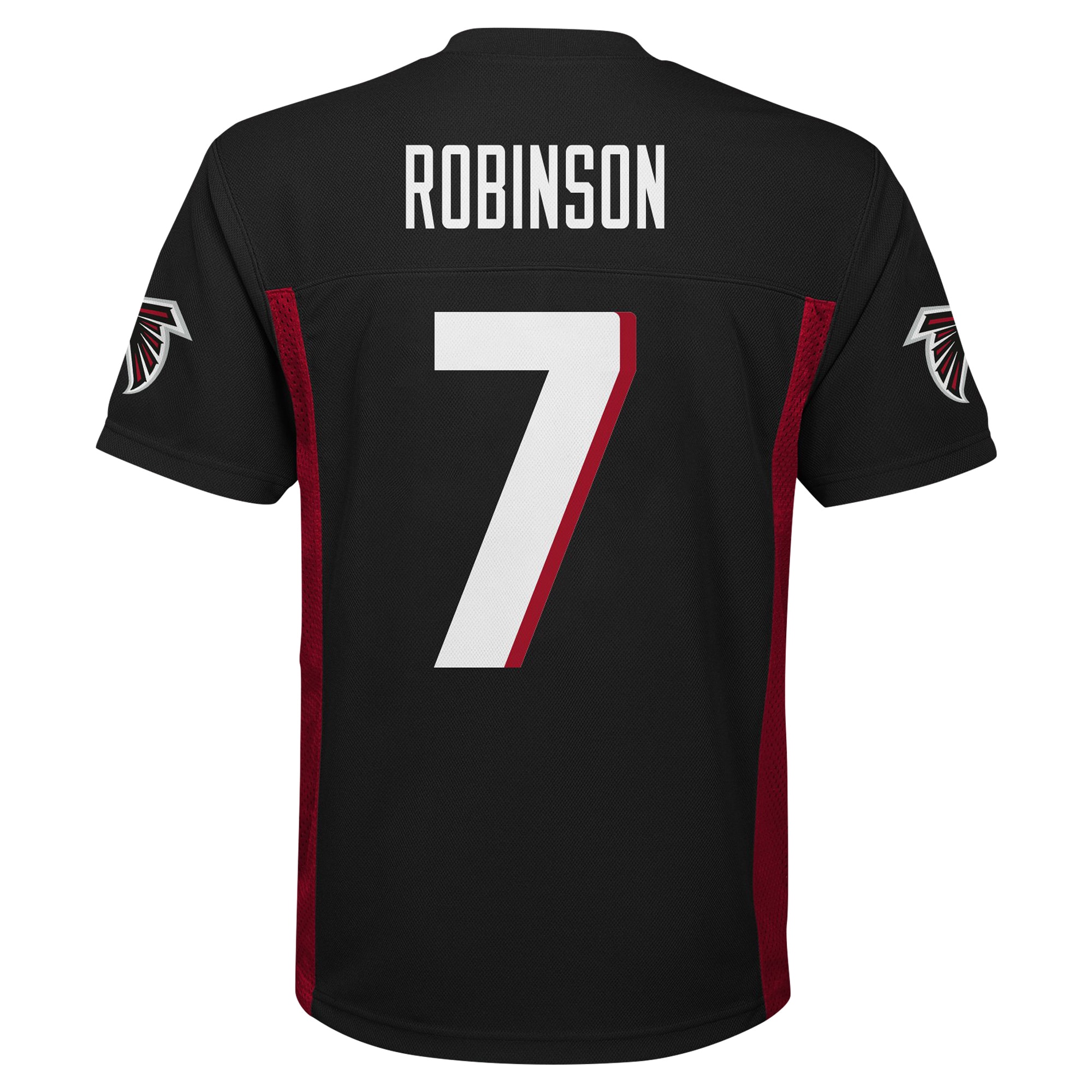 Bijan Robinson Atlanta Falcons Preschool Replica Player Jersey - Black - Image 3