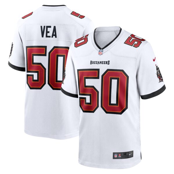 Vita Vea Tampa Bay Buccaneers Nike White Game Jersey - White