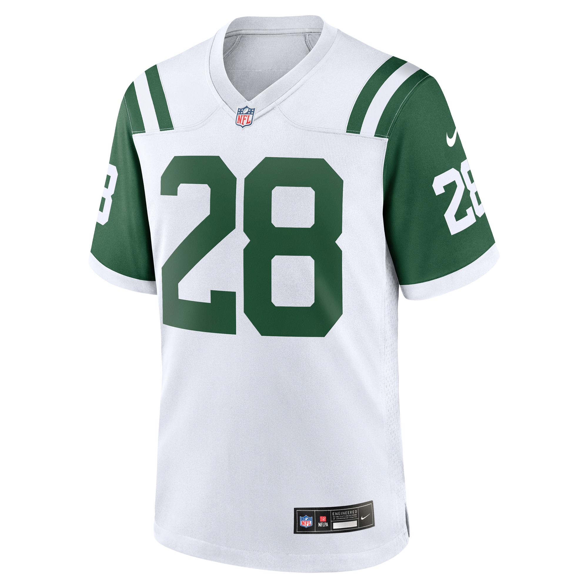 Curtis Martin New York Jets Nike Retired Player Alternate Game Jersey - White - Image 2