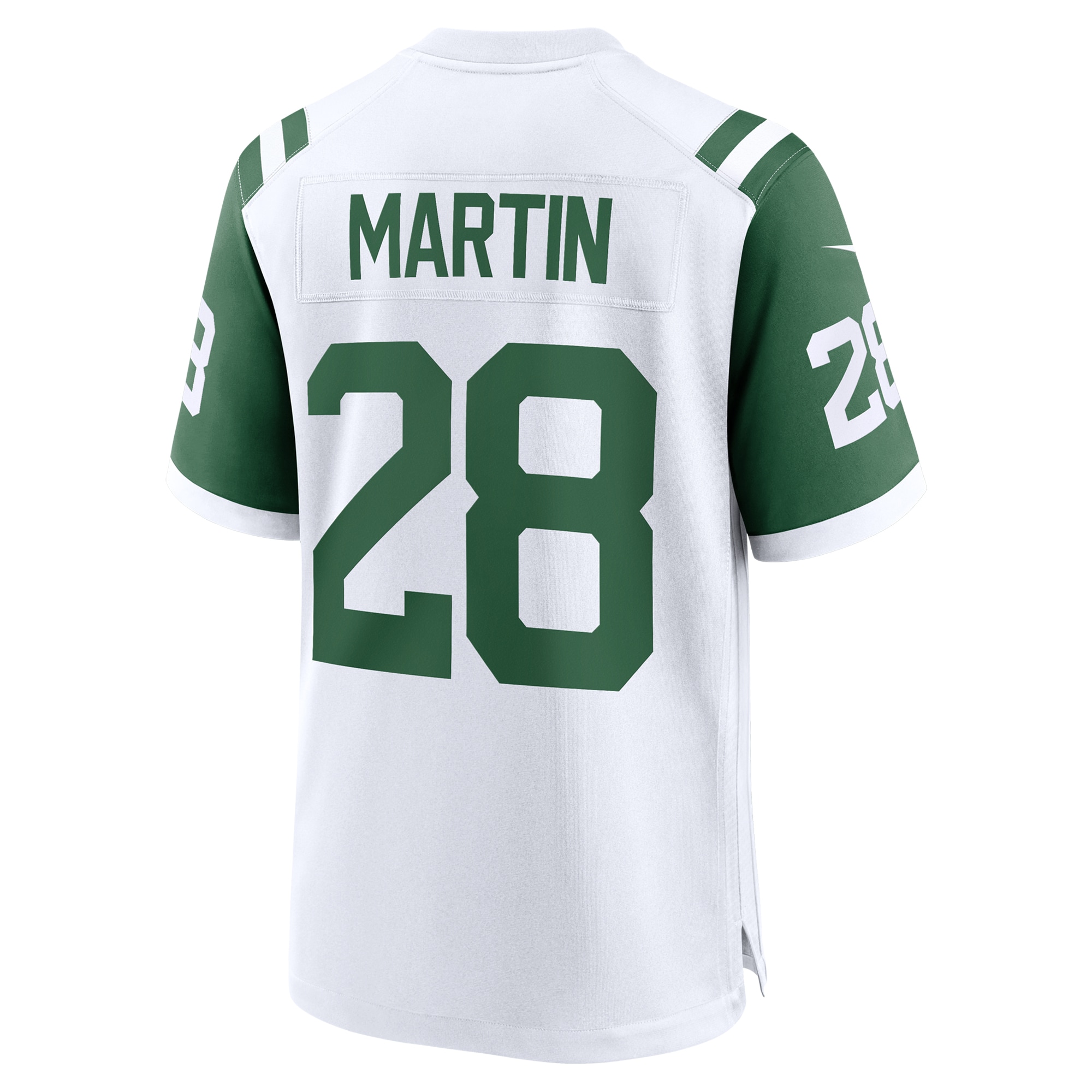 Curtis Martin New York Jets Nike Retired Player Alternate Game Jersey - White - Image 3