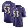 Kyle Van Noy Baltimore Ravens Nike Team Game Jersey - Purple