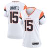 Nik Bonitto Denver Broncos Nike Women's Game Jersey - White