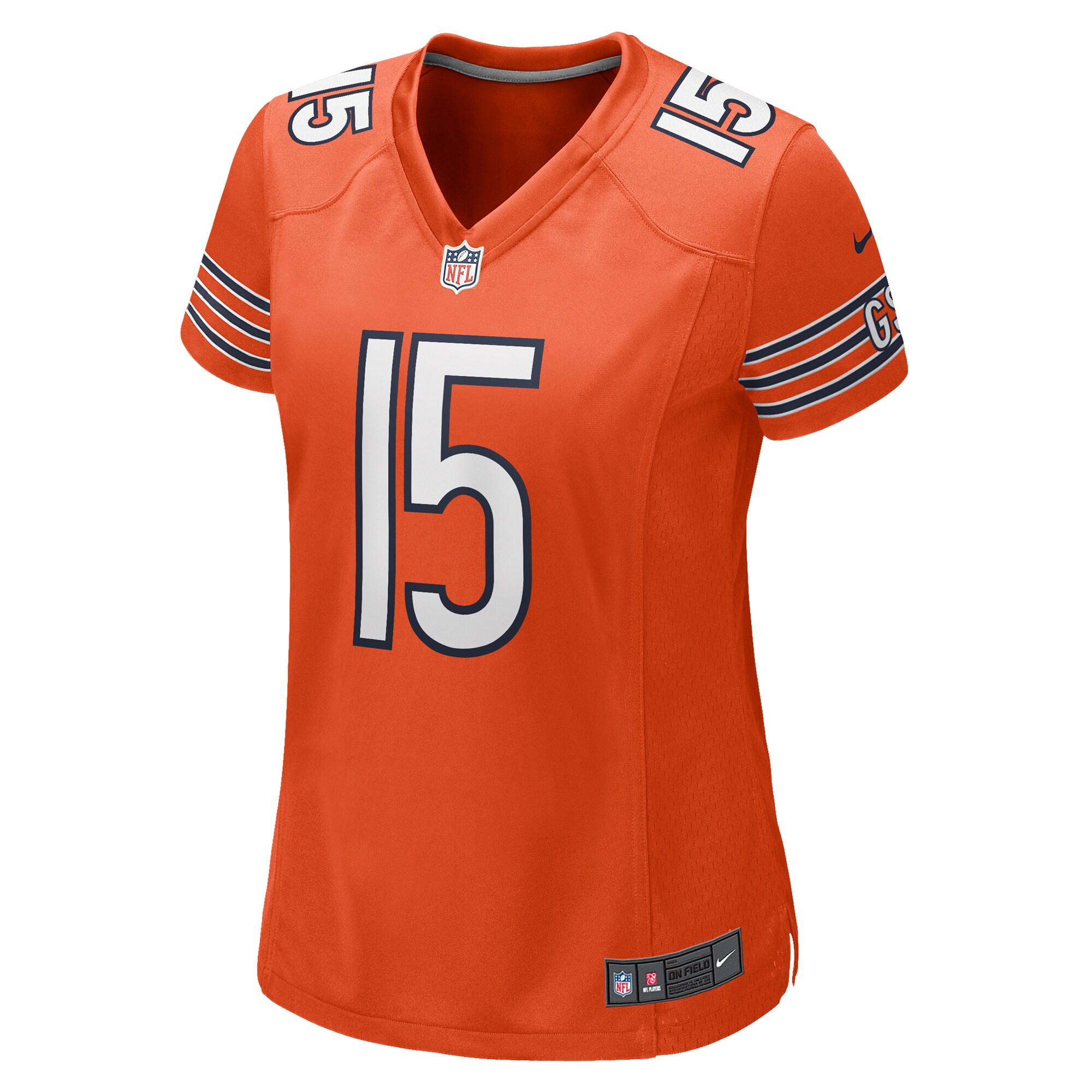 Rome Odunze Chicago Bears Nike Women's Alternate Game Jersey - Orange - Image 2