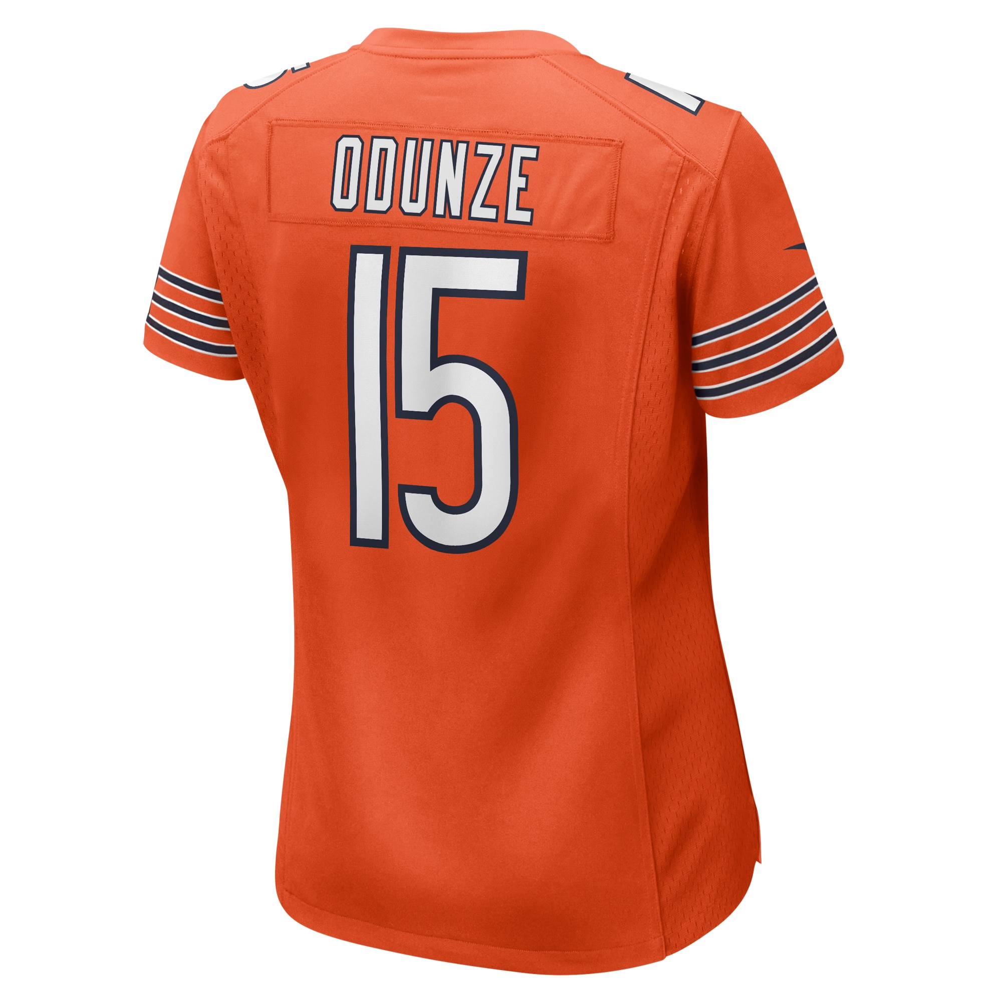 Rome Odunze Chicago Bears Nike Women's Alternate Game Jersey - Orange - Image 3