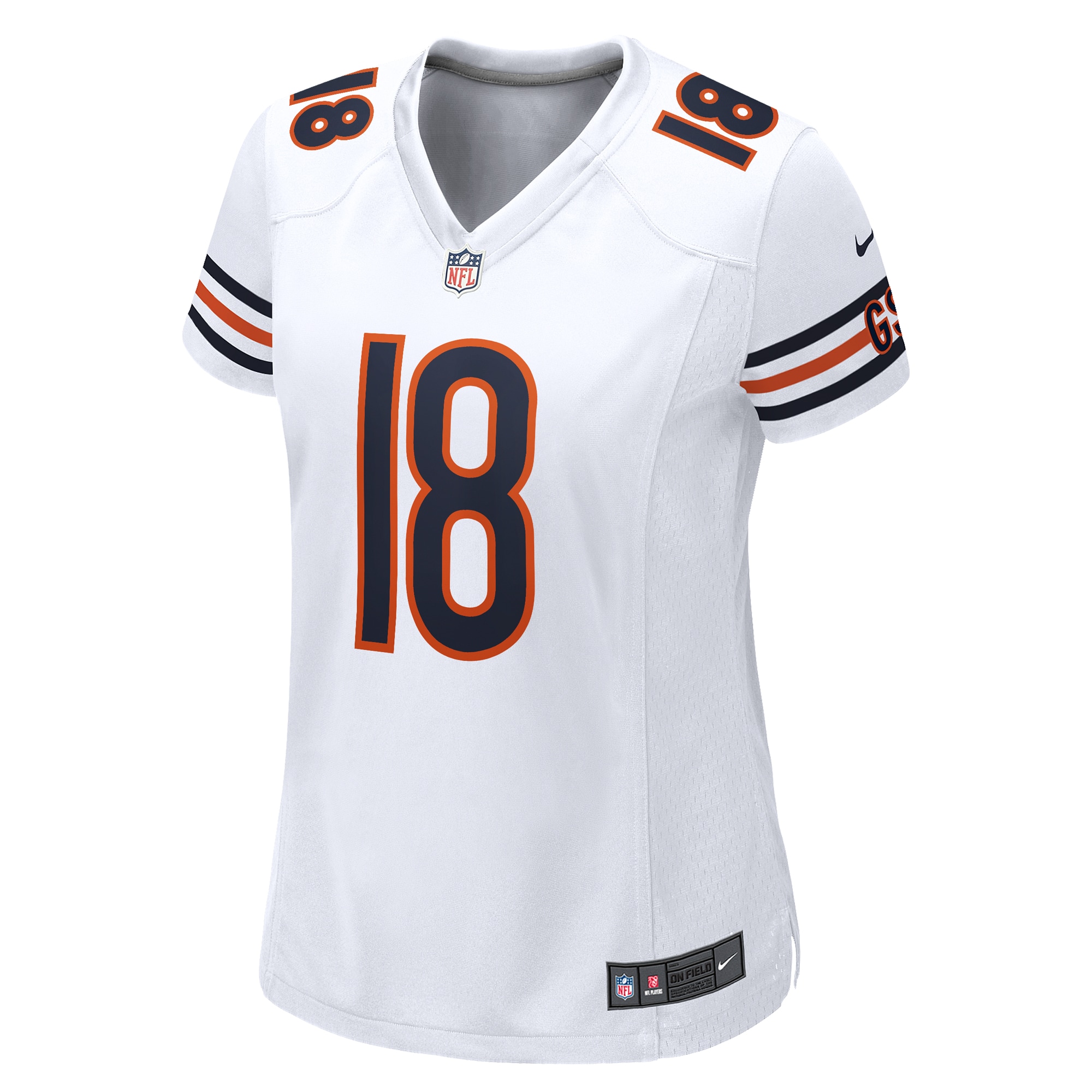 Caleb Williams Chicago Bears Nike Women's Game Player Jersey - White - Image 2