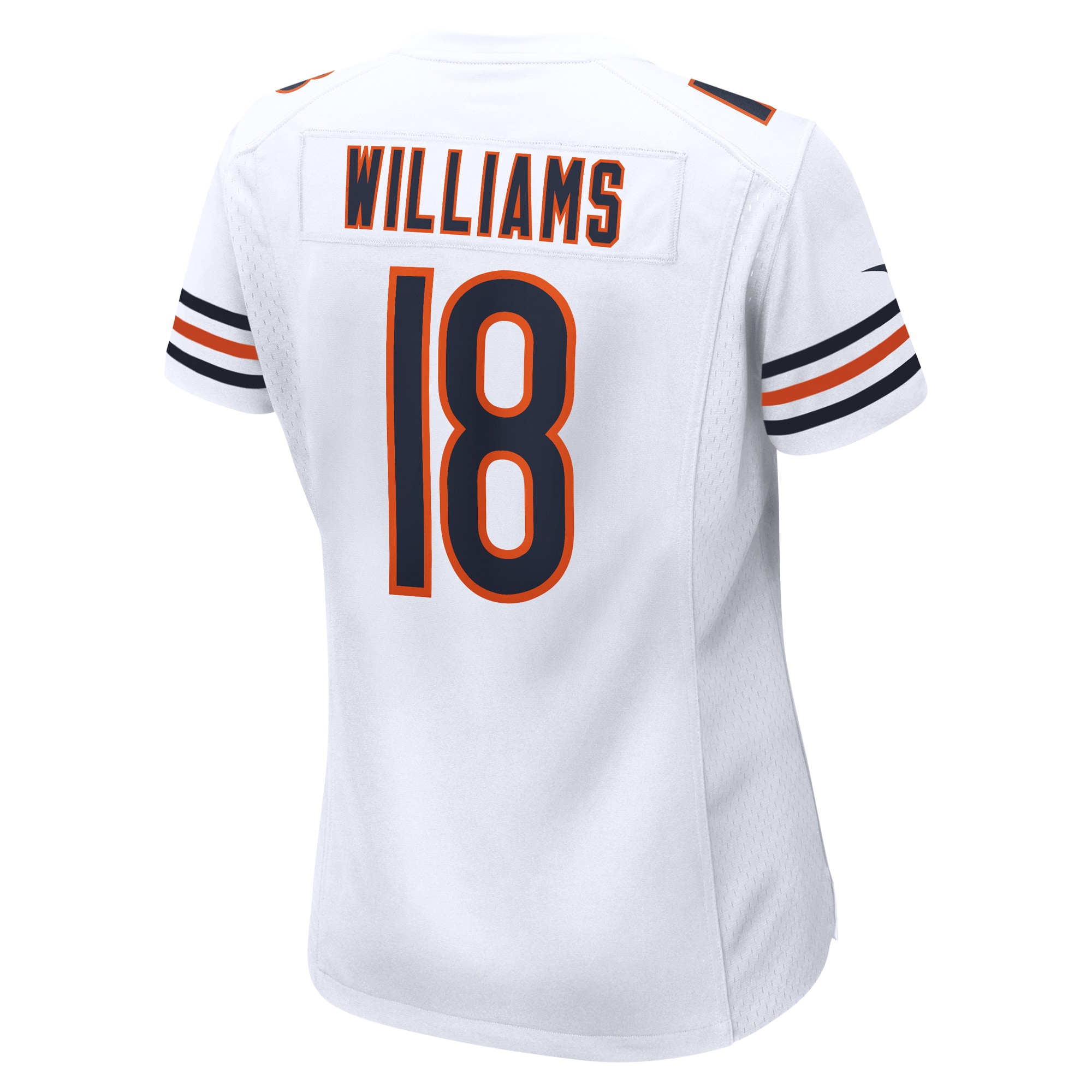 Caleb Williams Chicago Bears Nike Women's Game Player Jersey - White - Image 3