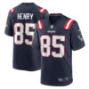 Hunter Henry New England Patriots Nike Team Game Jersey - Navy