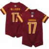 Terry McLaurin Washington Commanders Nike Newborn & Infant Game Romper Jersey - Burgundy