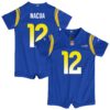 Puka Nacua Los Angeles Rams Nike Newborn & Infant Game Romper Jersey - Royal