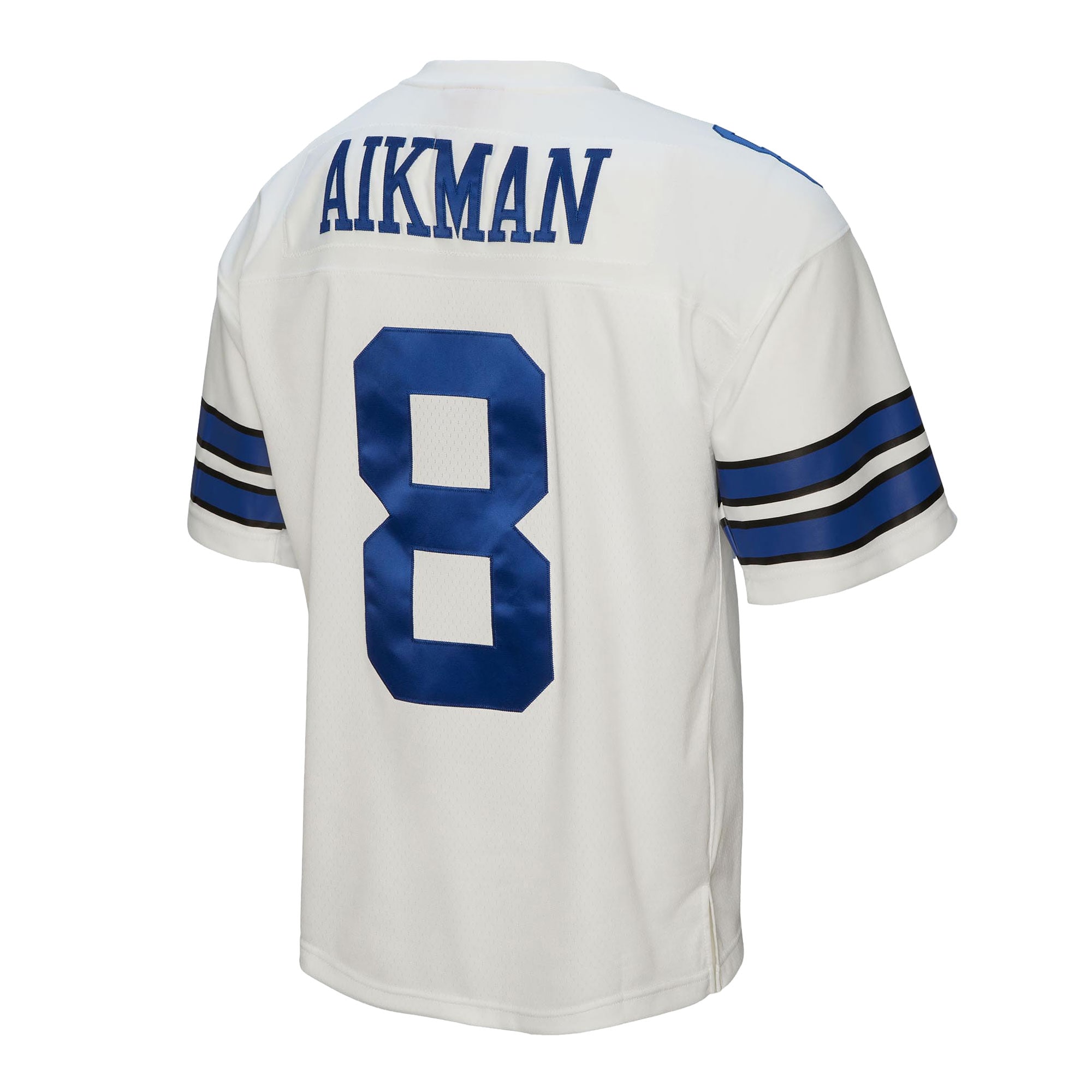 Troy Aikman Dallas Cowboys Mitchell & Ness Legacy Replica Jersey - White - Image 3