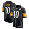 Roman Wilson Pittsburgh Steelers Nike Game Player Jersey - Black