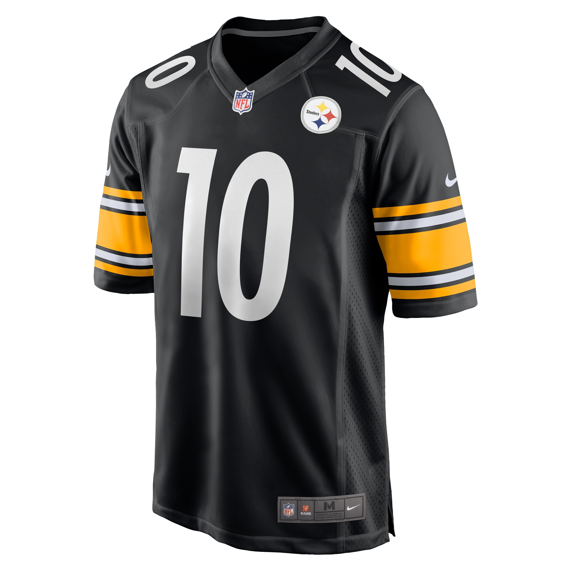 Roman Wilson Pittsburgh Steelers Nike Game Player Jersey - Black - Image 2