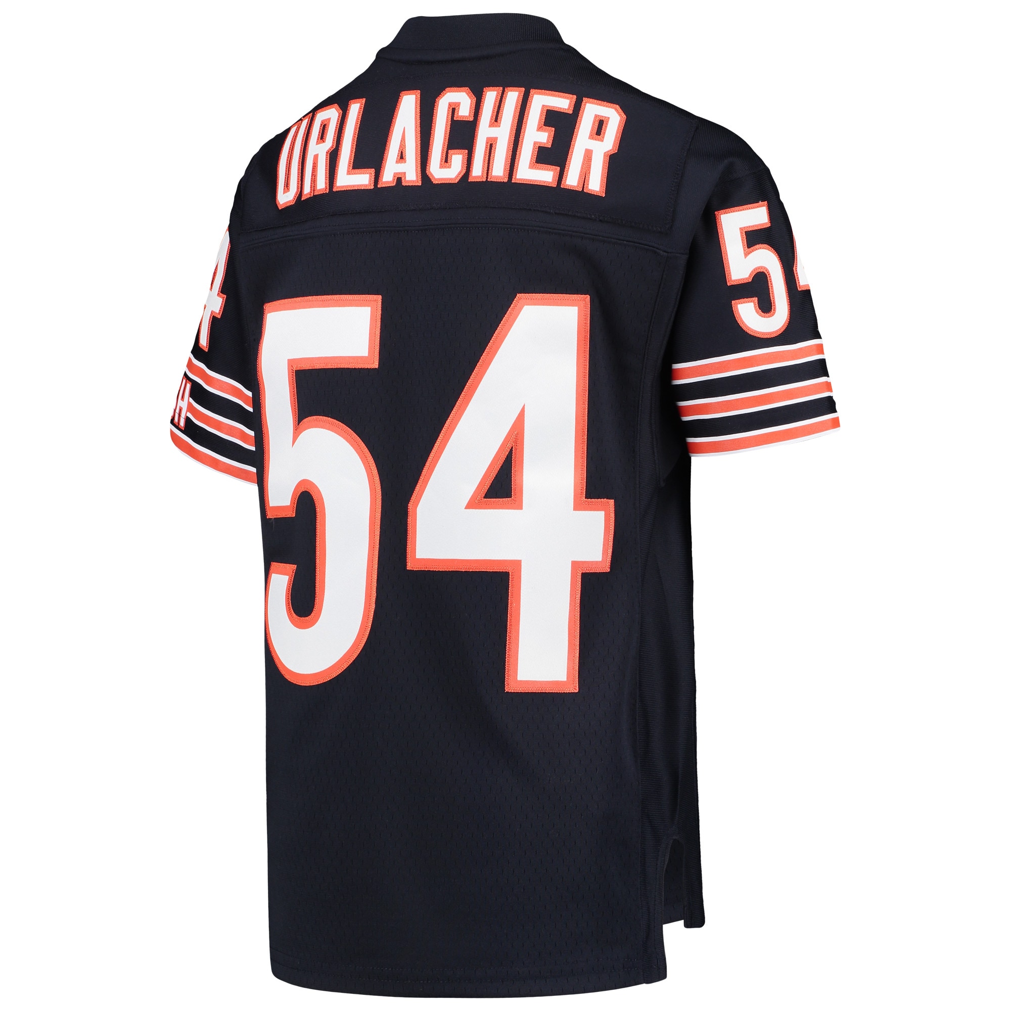 Brian Urlacher Chicago Bears Mitchell & Ness Youth 2001 Legacy Retired Player Jersey - Navy - Image 3