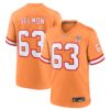 Lee Roy Selmon Tampa Bay Buccaneers Nike 50th Season Game Jersey - Creamsicle