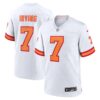 Bucky Irving '76 Tampa Bay Buccaneers Nike Game Jersey - White