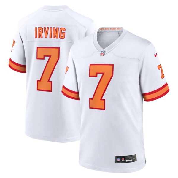 Bucky Irving '76 Tampa Bay Buccaneers Nike Game Jersey - White