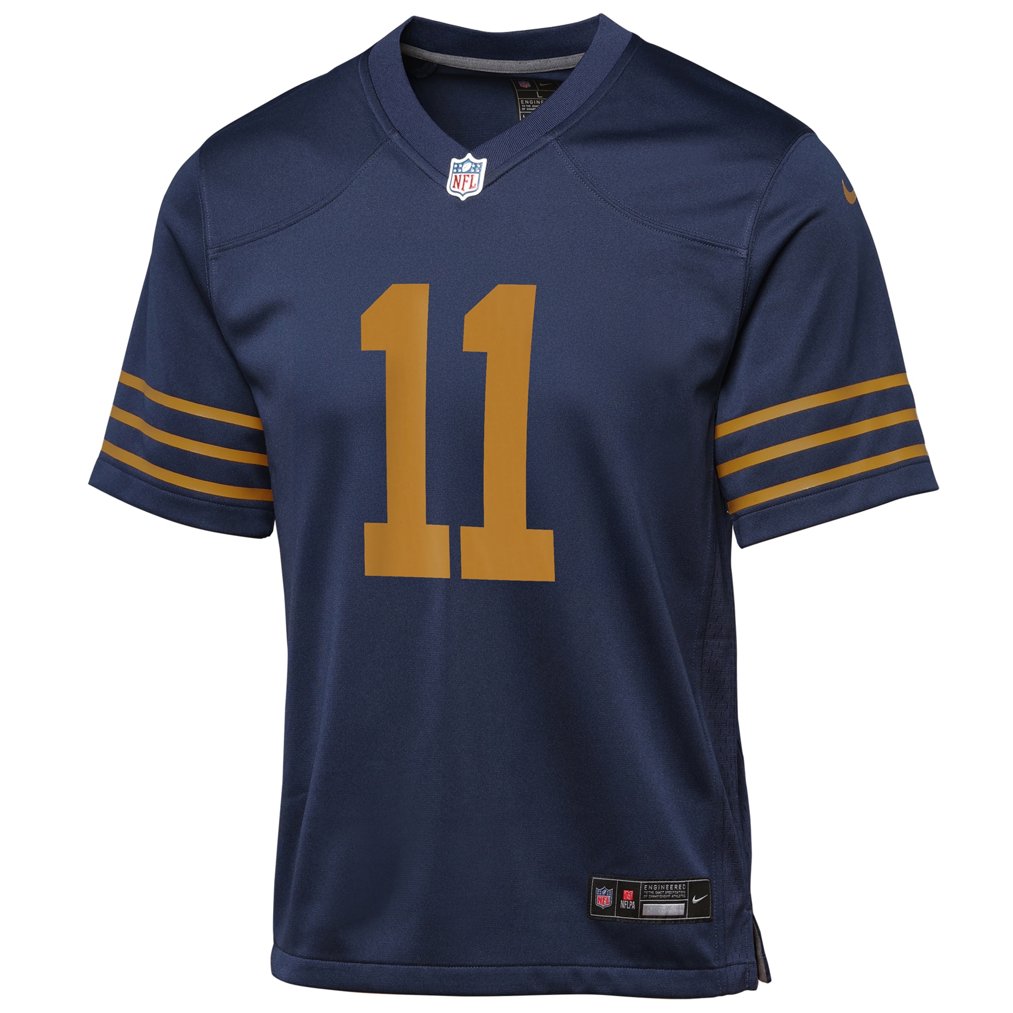 Jayden Reed Green Bay Packers Nike Youth The 1923 Classic Game Jersey - Navy - Image 2