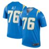 Joe Alt Los Angeles Chargers Nike Legend Player Performance Top - Powder Blue