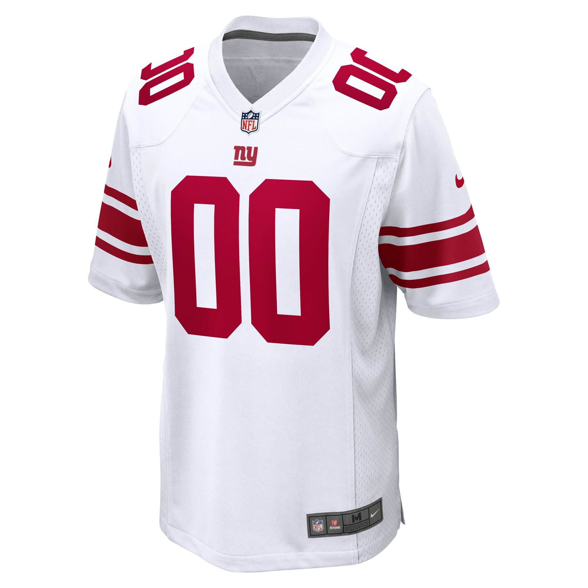 New York Giants Nike Custom Game Jersey - White - Image 2
