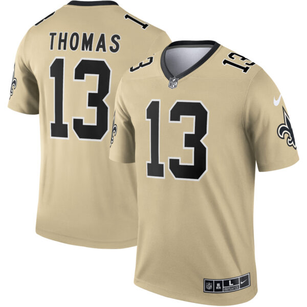Michael Thomas New Orleans Saints Nike Inverted Legend Player Performance Top - Gold