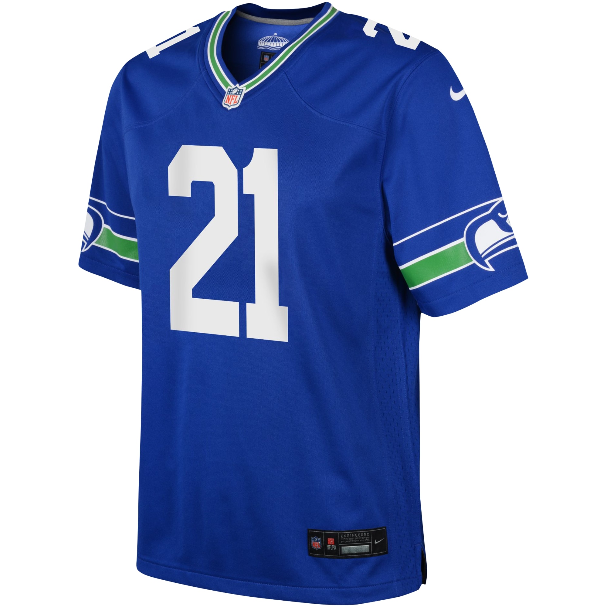 Devon Witherspoon Seattle Seahawks Nike Youth Game Jersey - Royal - Image 2