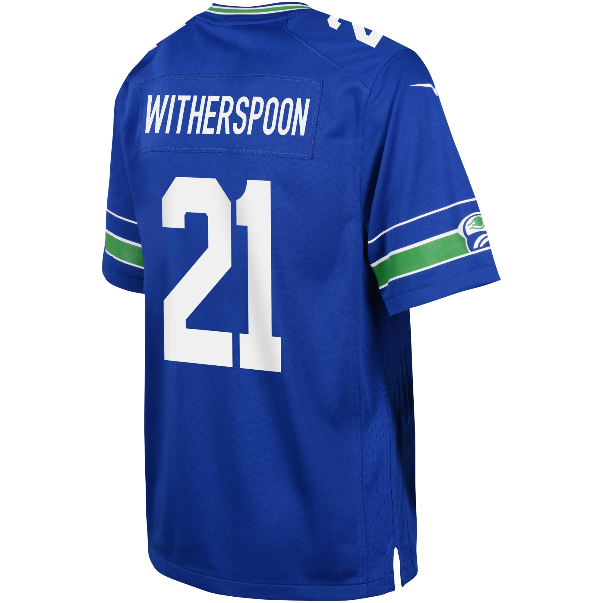 Devon Witherspoon Seattle Seahawks Nike Youth Game Jersey - Royal - Image 3